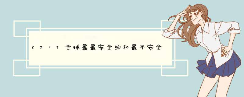 2017全球最最安全的和最不安全的旅游目的地:香港居首