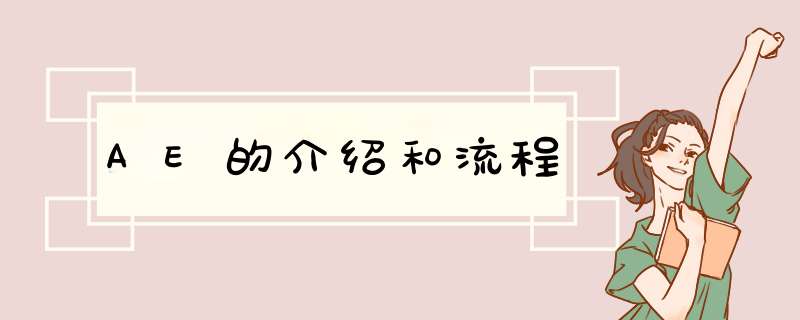 AE的介绍和流程