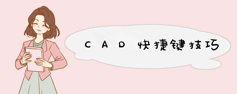 CAD快捷键技巧