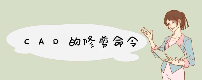 CAD的修剪命令