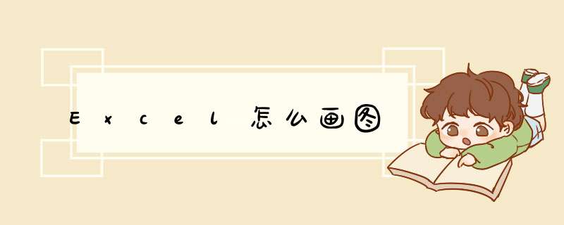 Excel怎么画图