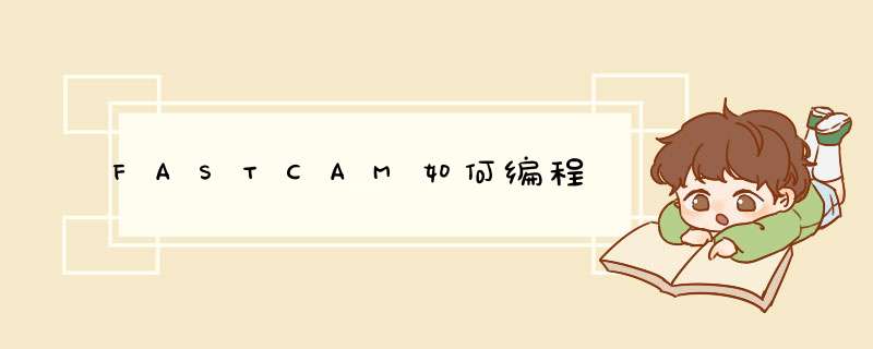 FASTCAM如何编程