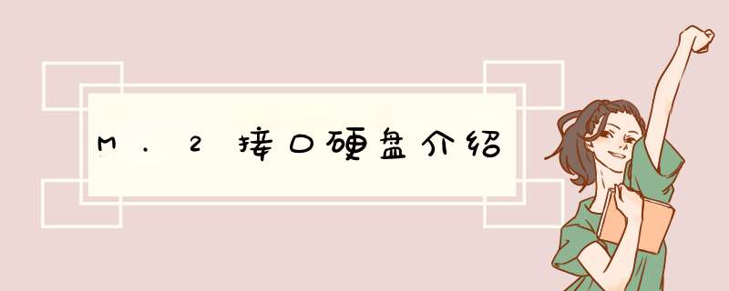 M.2接口硬盘介绍