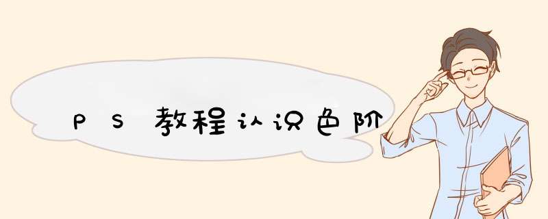 PS教程认识色阶