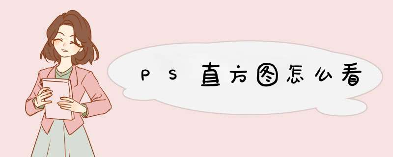 PS直方图怎么看