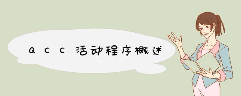 QCC活动程序概述
