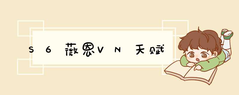 S6薇恩VN天赋