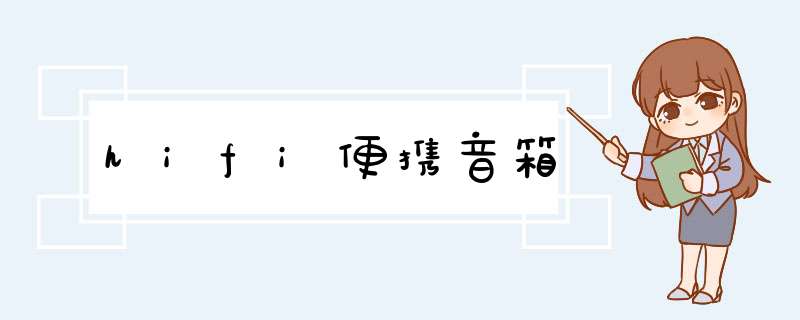 hifi便携音箱