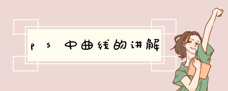 ps中曲线的讲解