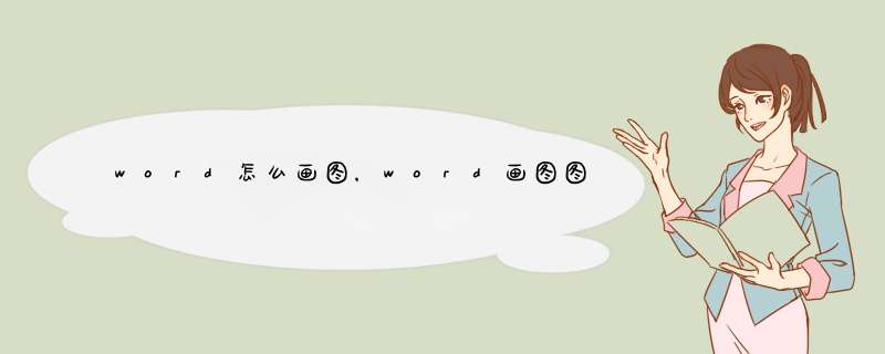 word怎么画图，word画图图形设置