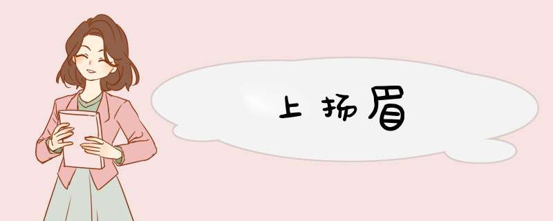 上扬眉