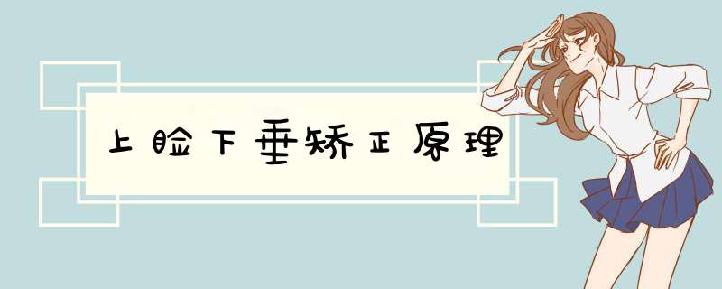 上睑下垂矫正原理