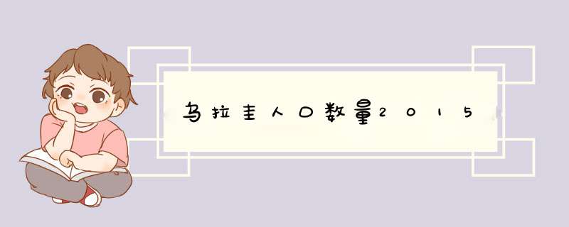 乌拉圭人口数量2015
