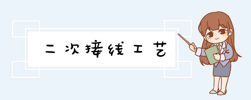 二次接线工艺