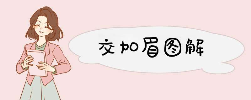 交加眉图解