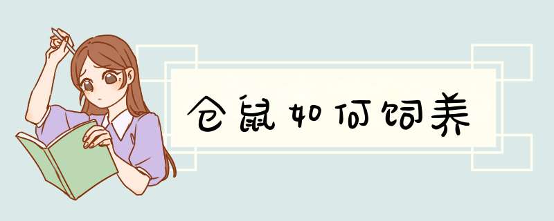 仓鼠如何饲养