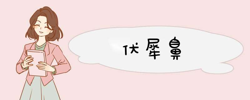伏犀鼻
