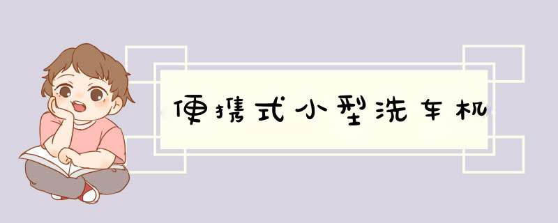 便携式小型洗车机