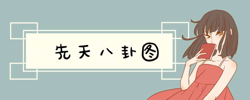 先天八卦图