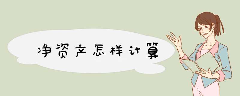 净资产怎样计算
