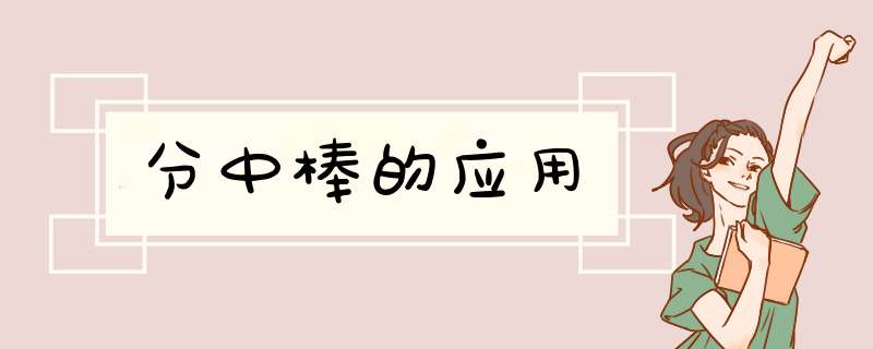 分中棒的应用