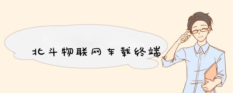 北斗物联网车载终端