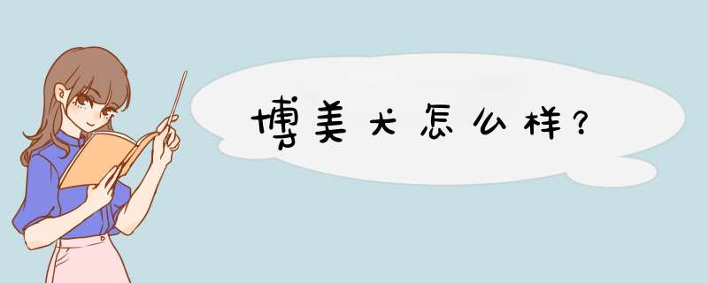 博美犬怎么样？