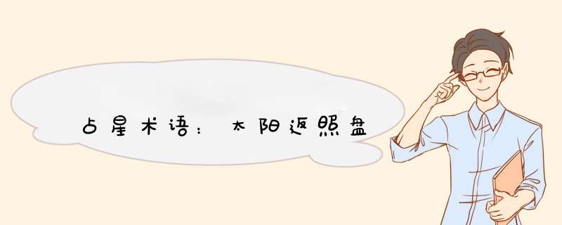 占星术语：太阳返照盘