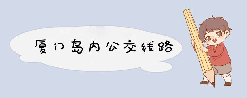 厦门岛内公交线路