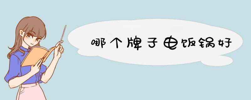 哪个牌子电饭锅好