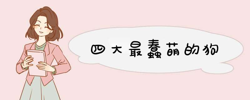 四大最蠢萌的狗