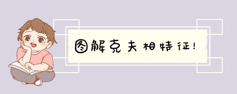 图解克夫相特征！