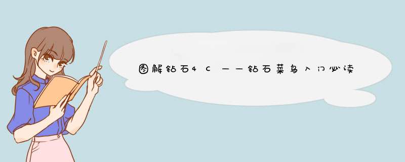 图解钻石4C——钻石菜鸟入门必读