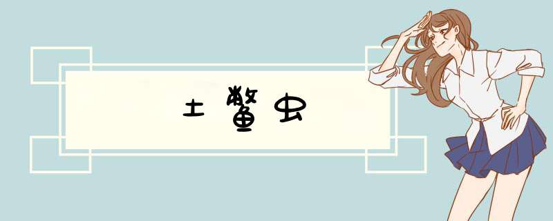 土鳖虫
