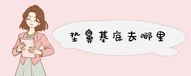 垫鼻基底去哪里