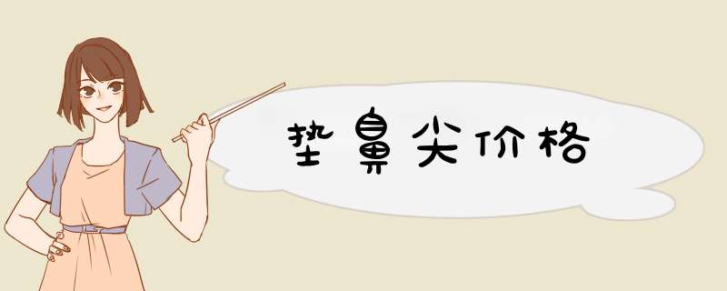 垫鼻尖价格