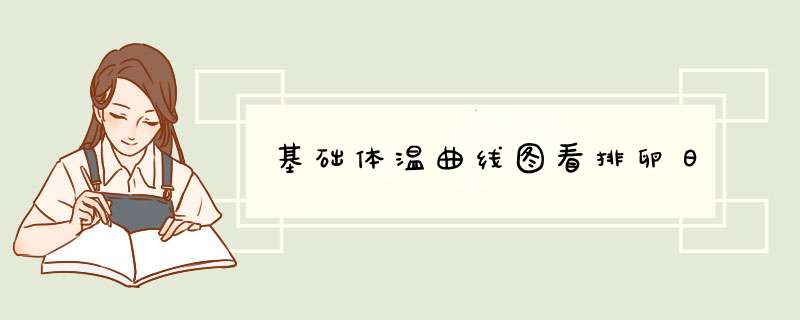 基础体温曲线图看排卵日