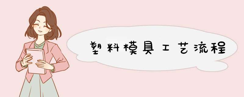 塑料模具工艺流程