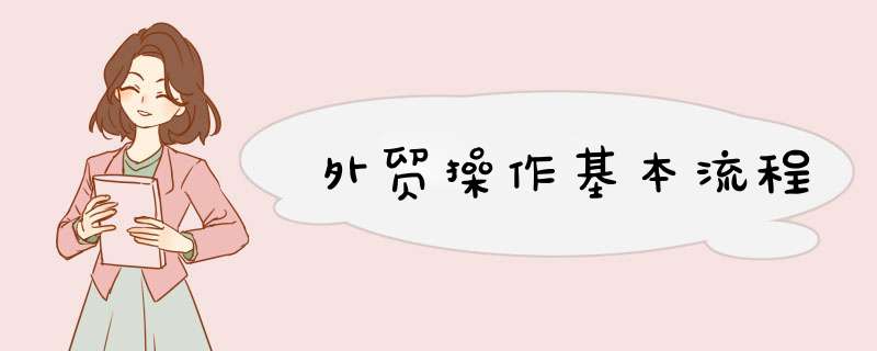 外贸操作基本流程