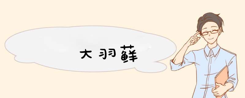 大羽藓