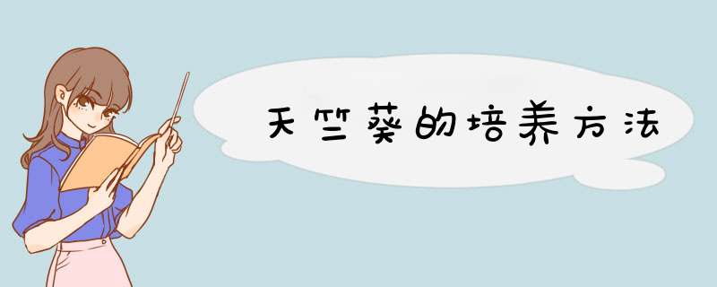 天竺葵的培养方法