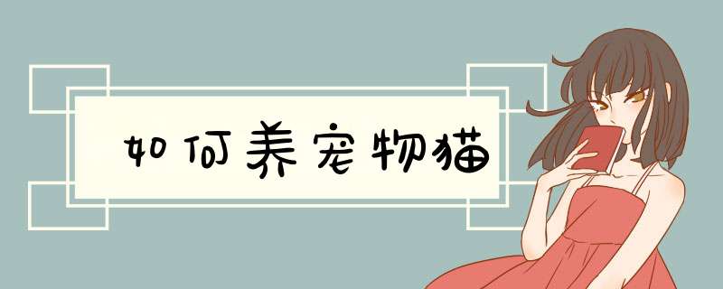 如何养宠物猫