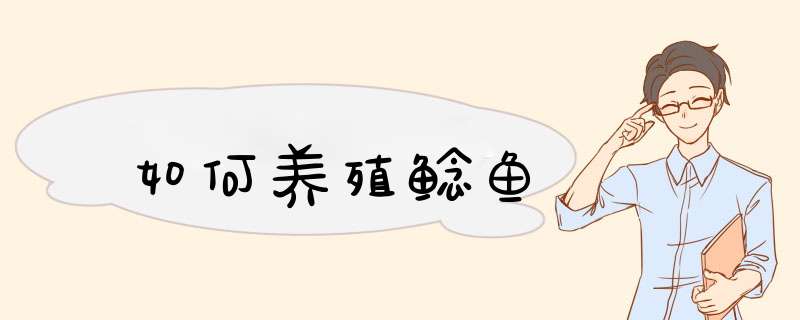 如何养殖鲶鱼