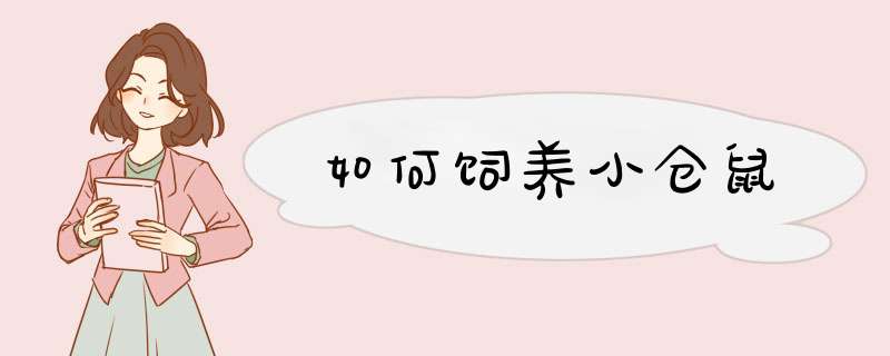 如何饲养小仓鼠