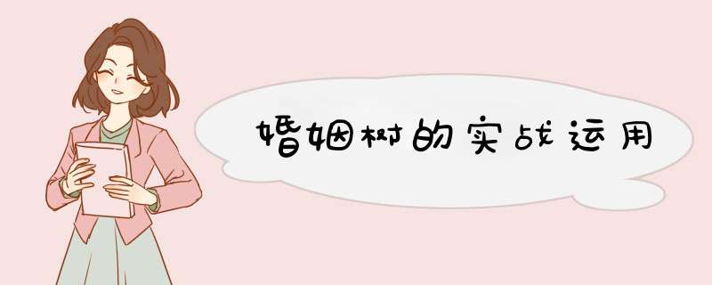 婚姻树的实战运用
