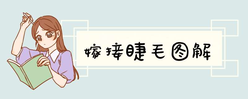 嫁接睫毛图解