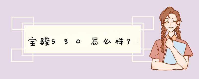 宝骏530怎么样？