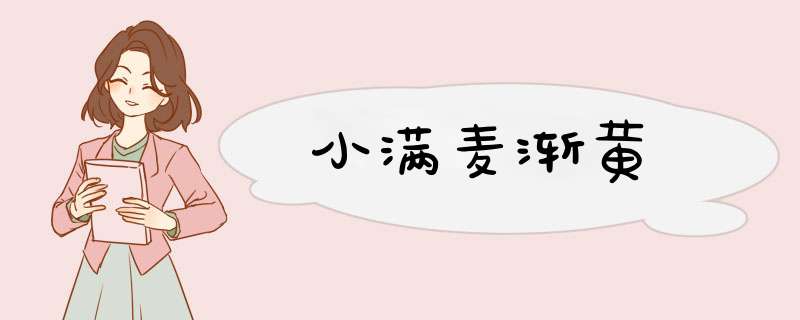 小满麦渐黄