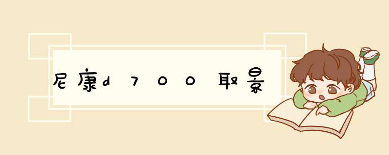 尼康d700取景