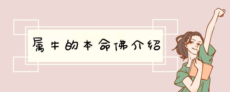 属牛的本命佛介绍